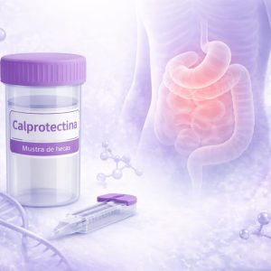 Prueba Calprotectina heces