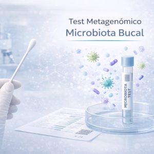 Test Metagenómico Microbiota Bucal